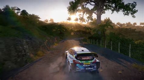 WRC 9 - PS5 Gameplay Video