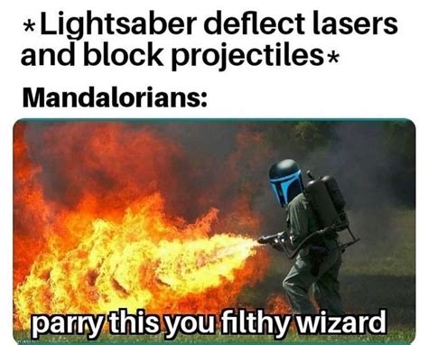 The best Mandalorian memes :) Memedroid