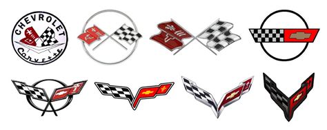 Chevy Logo With Checkered Flag