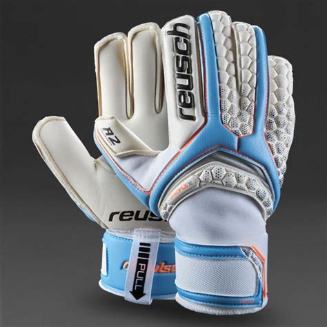 Reusch Repulse Pro A2 - Goalie Gloves - Goalkeeping - Water Blue | Pro ...