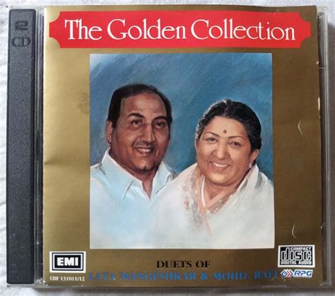 The Golden Collection Duets Of Lata Mangeshkar & Mohd. Rafi Hindi Audio CD - Tamil Audio CD ...