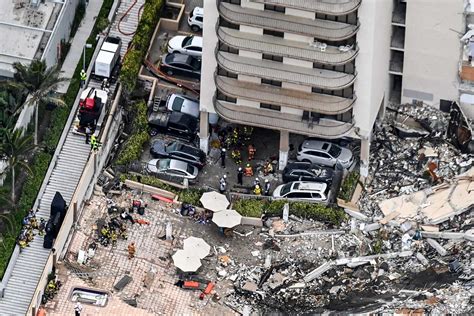 Miami Building Collapse - The New York Times