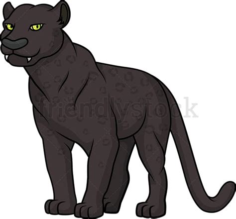 Black Panther Cartoon Images