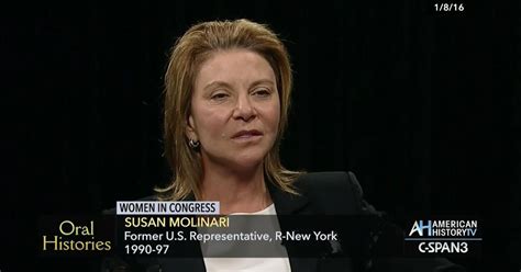 Former Representative Susan Molinari Oral History Interview | C-SPAN.org