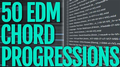 50 Famous EDM Chord Progressions (+Free MIDI Pack) - Basic Wavez