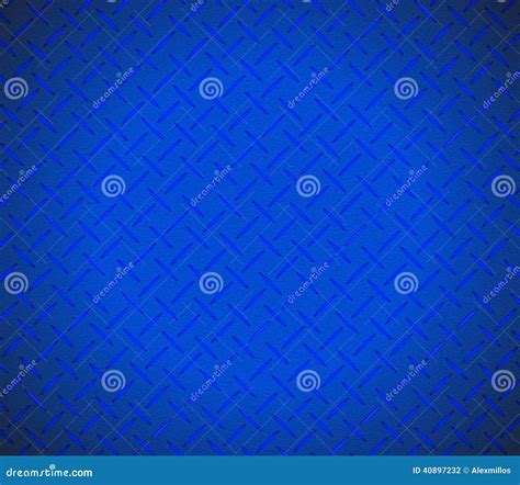 Blue Metallic Texture Illustration Design Stock Illustration ...