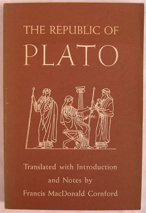 The Republic of Plato by Plato - 1962