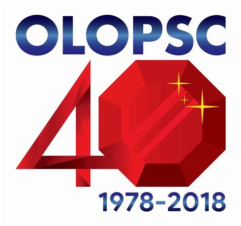 Official logo of OLOPSC 40th... - Olopsc Unstoppable at 40