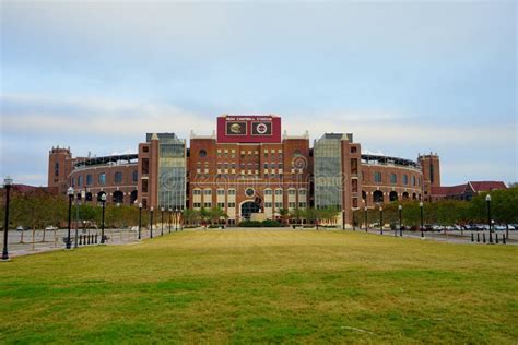 Florida State University Football Field Editorial Stock Photo - Image ...