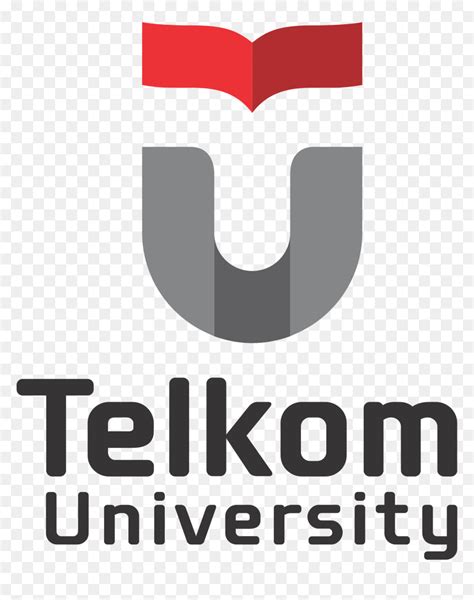 Logo Telkom University Potrait - Logo Telkom University, HD Png Download - vhv