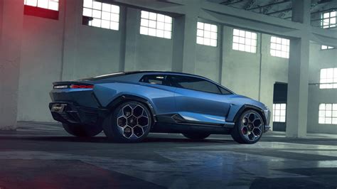 Lamborghini Lanzador- Futuristic Electric SUV - backiee