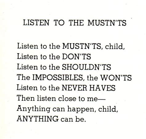 Shel Silverstein Quotes. QuotesGram