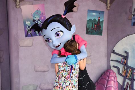 More Hugs From Vampirina and Doc McStuffins - MickeyBlog.com