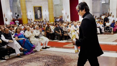 Honoured and Humbled to Receive Padma Vibhushan: Amitabh Bachchan