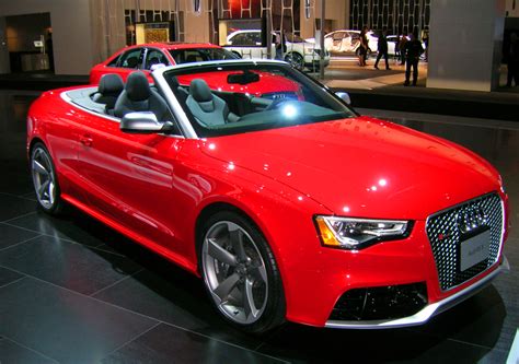 2014 Audi RS5 convertible at the 2013 New York Auto Show | CLASSIC CARS ...