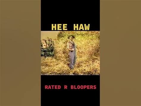 Hee-Haw! #shortvideo #shorts #comedy #bloopers #heehaw - YouTube