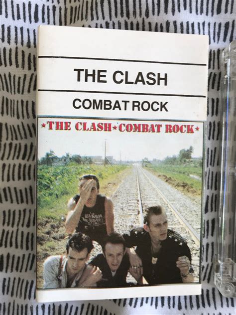 The Clash - Combat Rock (Cassette) | Discogs