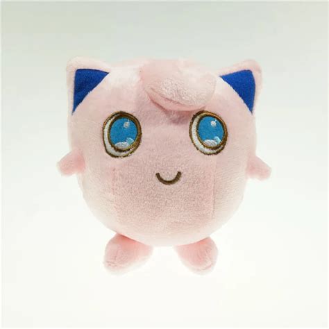 15CM Jigglypuff Plush Toys Cartoon Stuffed Plush Animals Doll Kids Baby Best Toy Gift ...