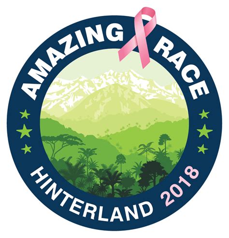 Amazing Race Hinterland branding - Logo Design | Website Design ...