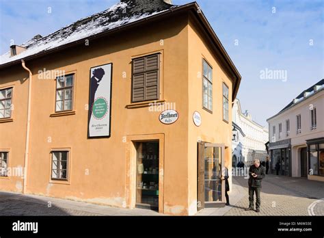 Beethoven House Vienna Stock Photos & Beethoven House Vienna Stock Images - Alamy