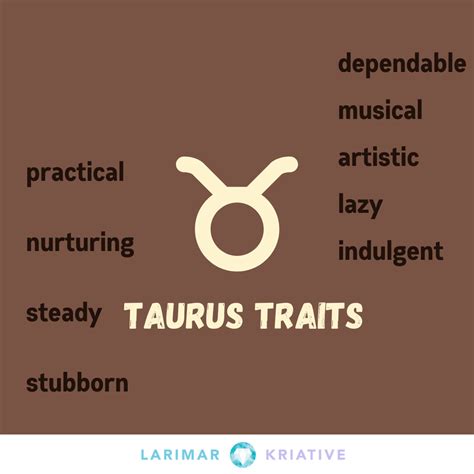 Taurus Rising Sign — Larimar Kriative