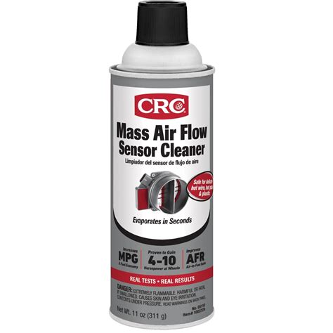 CRC Mass Air Flow Sensor Cleaner 11oz