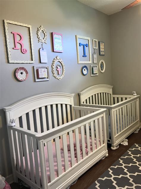 The Best Twin Nursery Ideas: Gender Neutral, Twin Girl, Twin Boy, and ...