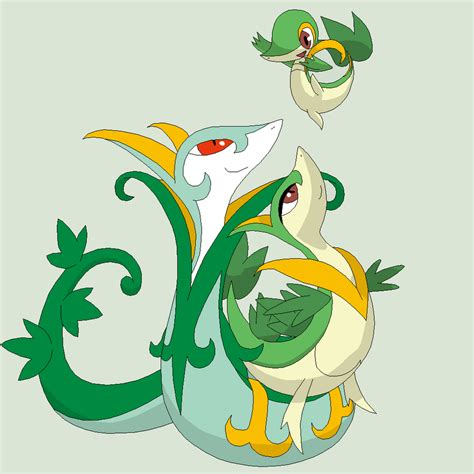 All The Evolutions Of Snivy – Telegraph