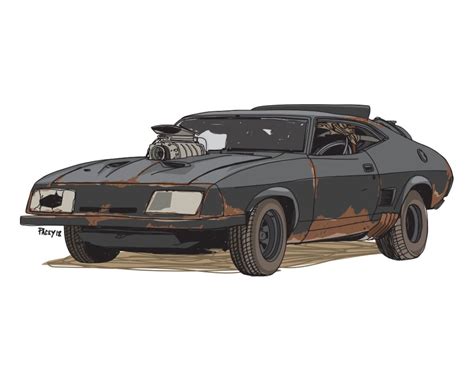 Mad Max Interceptor Iconic Move Cars Collection - Etsy Australia