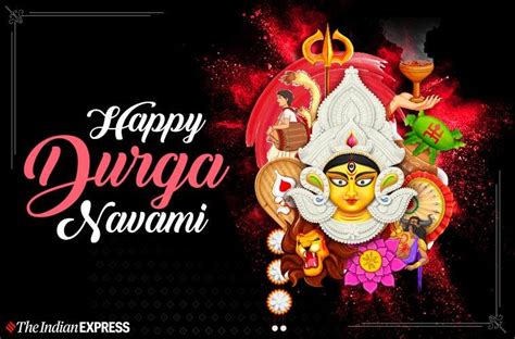 Happy Durga Navami 2020: Maha Navami Wishes Images Download, GIF Pics, HD Wallpapers, Quotes, Photos