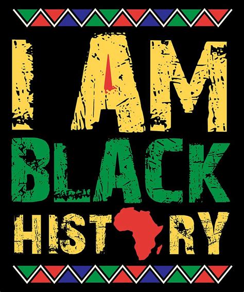 Im Black History Black Lives Matter African American Pride Digital Art by JMG Designs