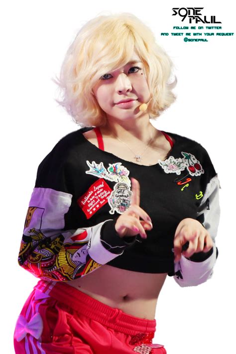 Girls Generation Sunny LG render by sonePaul on DeviantArt