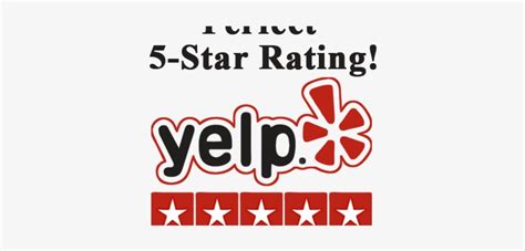 Yelp 5 Star Rating - Yelp Transparent PNG - 400x312 - Free Download on ...