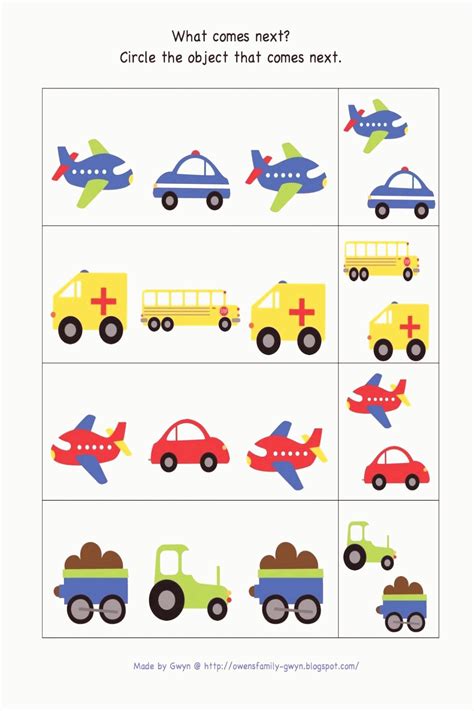Preschool Printables Auto Informationen zu Preschool Printables ...