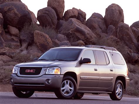 Car in pictures – car photo gallery » GMC Envoy 2002 Photo 03