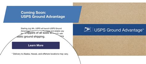 USPS "Ground Advantage" | Let's Talk Guild