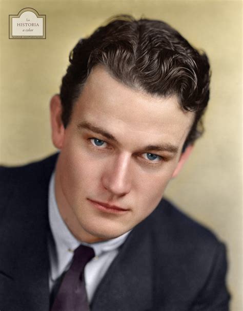 Young John Wayne in a Classic Hollywood Movie