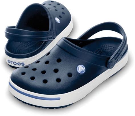 Crocs Men 42T Clogs - Buy Nvy/BjBl Color Crocs Men 42T Clogs Online at ...