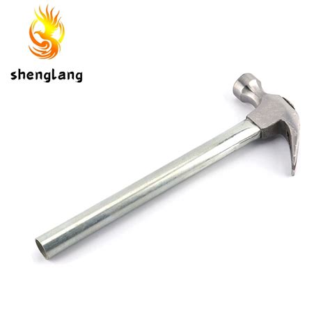 Buy Full Polishing American Galvanized Pipe Claw Hammer Parts Of Claw Hammer from Linyi ...