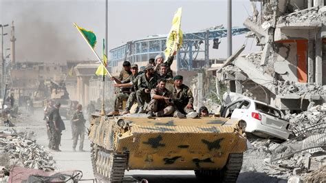 Raqqa: Battle 'over' in Islamic State's Syrian capital | World News ...