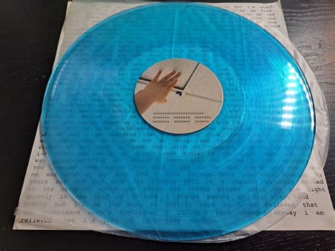 Mitski Bury Me At Make Out Creek LP Blue Transparent Vinyl w Insert US ...