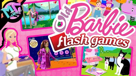 Playing Barbie flash games from the early 2000s [Livestream] - YouTube