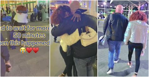 Kenyan Woman Runs to Hug Mzungu Boyfriend at Airport During Their First ...