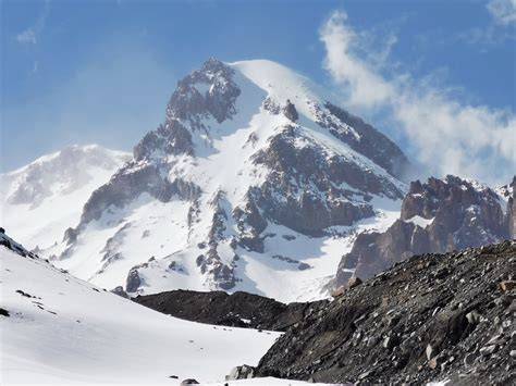 Ski Mount Kazbek | Ski Mountaineering Tour with IFMGA/GMGA Guide