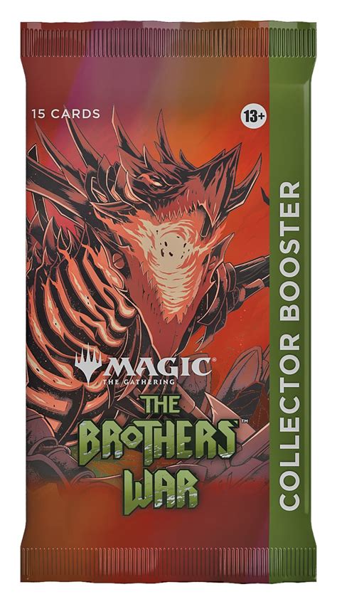 The Brothers' War - Collector Booster Pack - The Brothers' War - Magic: The Gathering