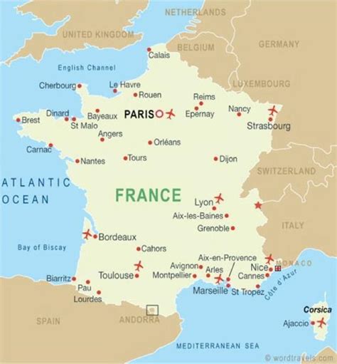 What Countries Does France Border