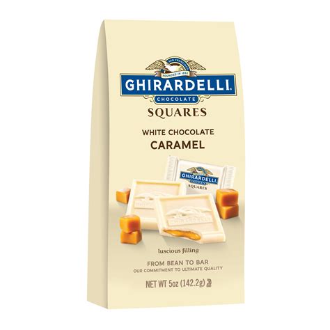 Ghirardelli White Chocolate Caramel Squares, 5 OZ (with Photos, Prices ...