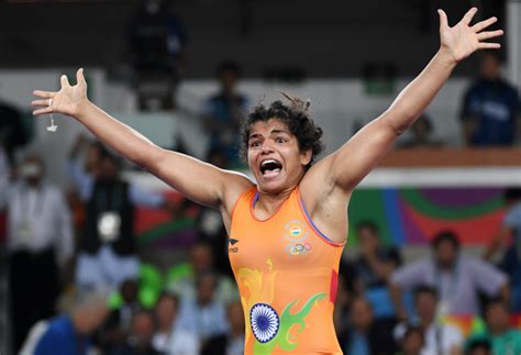 Sakshi Malik Wins India First Medal At Rio Olympics, Brings Home Bronze ...