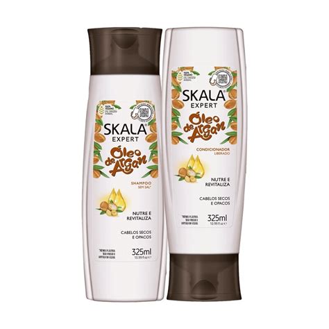 Skala Argan Oil Clarifying Shampoo & Conditioner