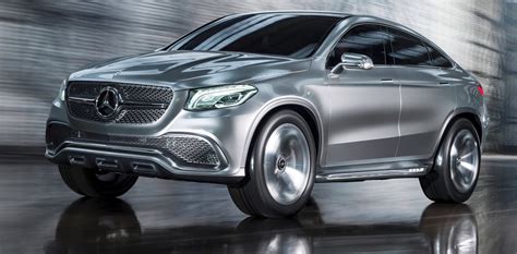 Mercedes-Benz Concept Coupe SUV - Beijing 2014 - Sets New Design Direction